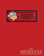 Promotional products catalog cover