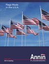 Flag and display catalog cover